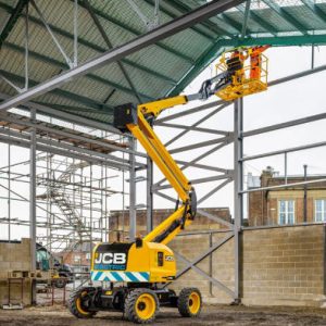 Plataforma Elevatória Articulada JCB A45EH