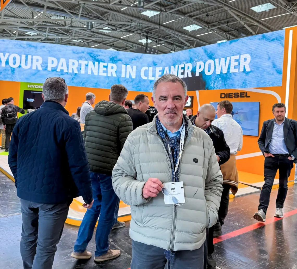 Manutenção de Máquinas, Agrifer, Braga