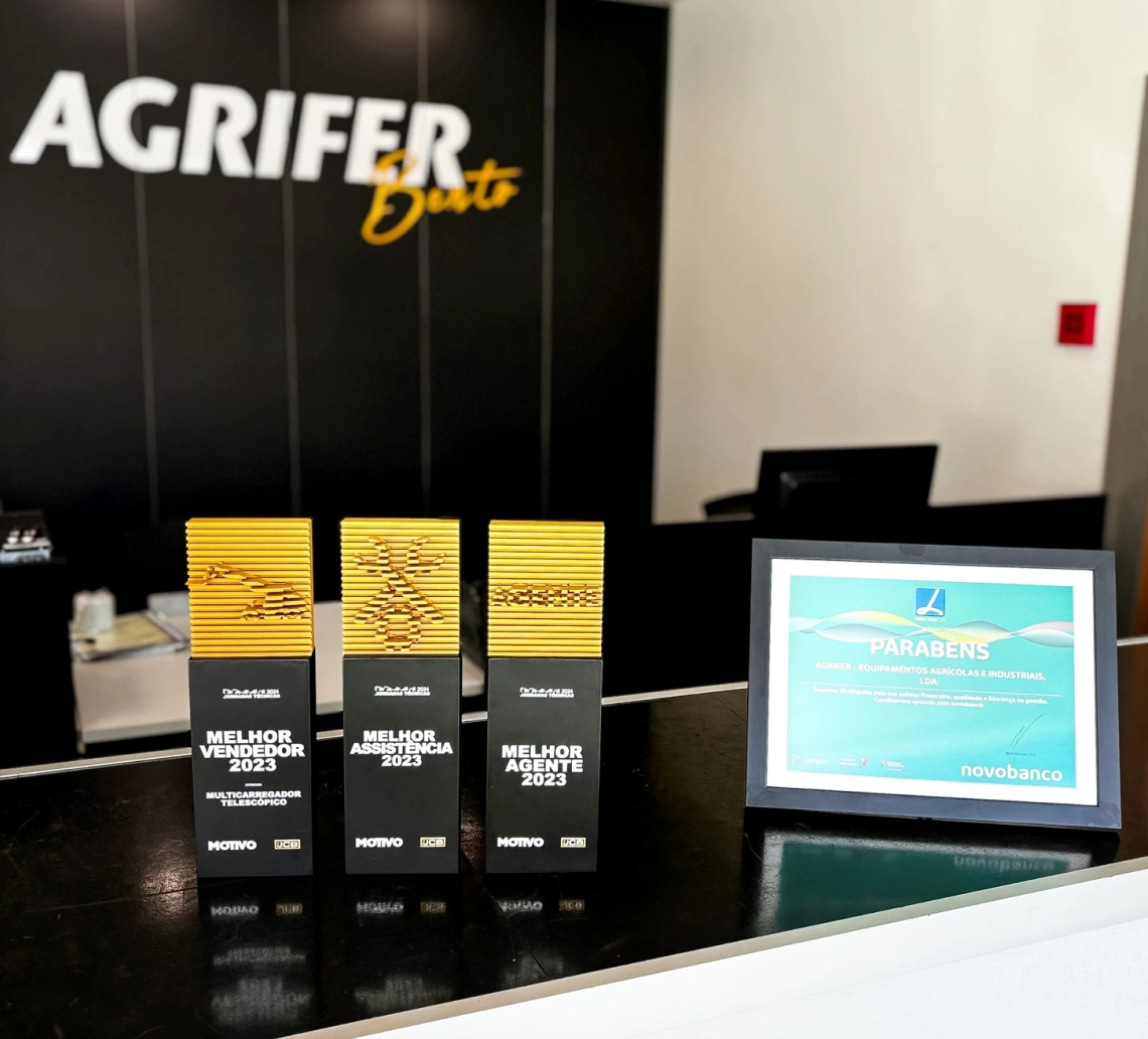 Manutenção de Máquinas, Agrifer, Braga