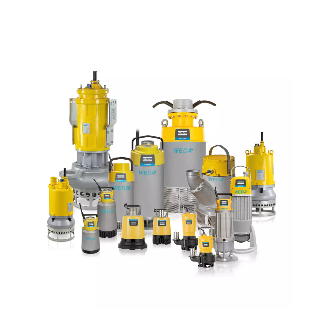 Bombas Submersíveis WEDA ATLAS COPCO