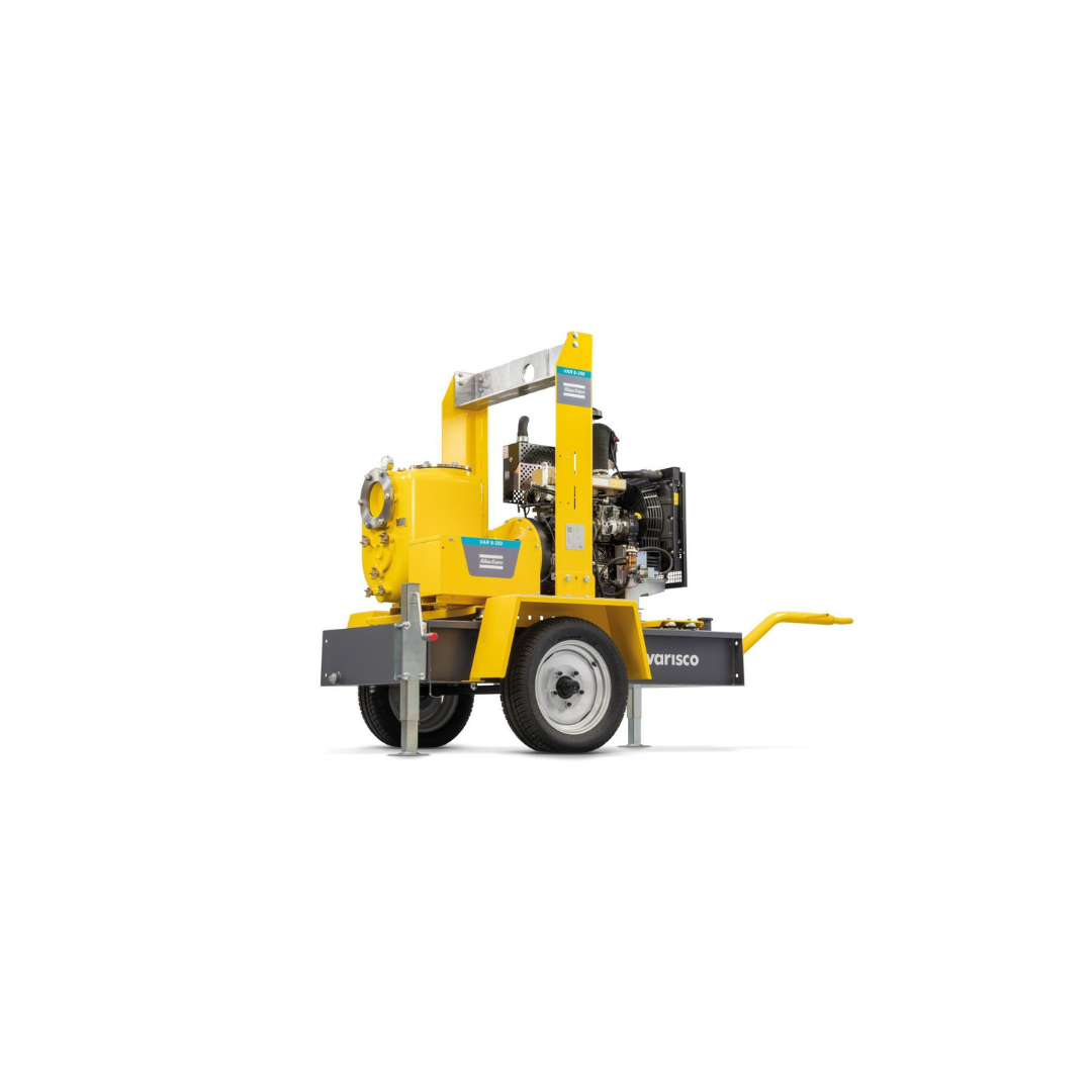 Bombas de superfície portáteis ATLAS COPCO